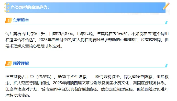 考研英语二越来越难?17年真题数据给你一个靠谱的答案-第4张图片-四季读书网 考研英语二越来越难?17年真题数据给你一个靠谱的答案-第4张图片-四季读书网
