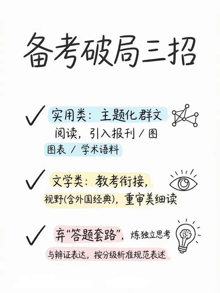2024–2026年浙江省中考语文现代文阅读试题研究报告-第5张图片-四季读书网 2024–2026年浙江省中考语文现代文阅读试题研究报告-第5张图片-四季读书网