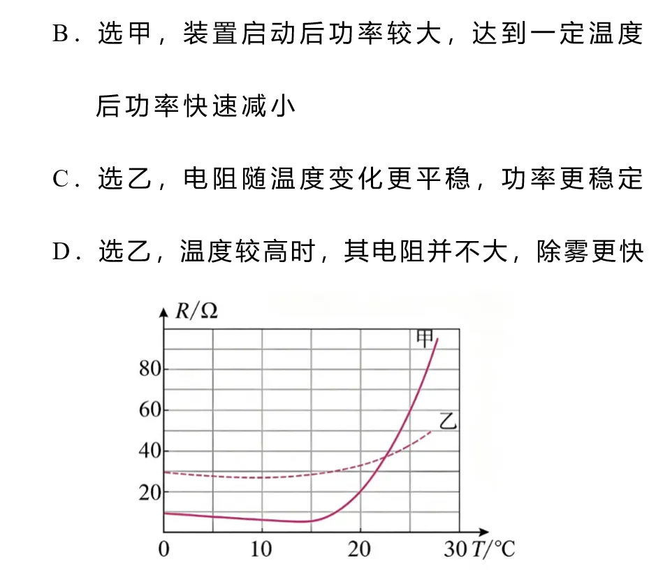 2026年中考物理试题赏析(十二)-第2张图片-四季读书网