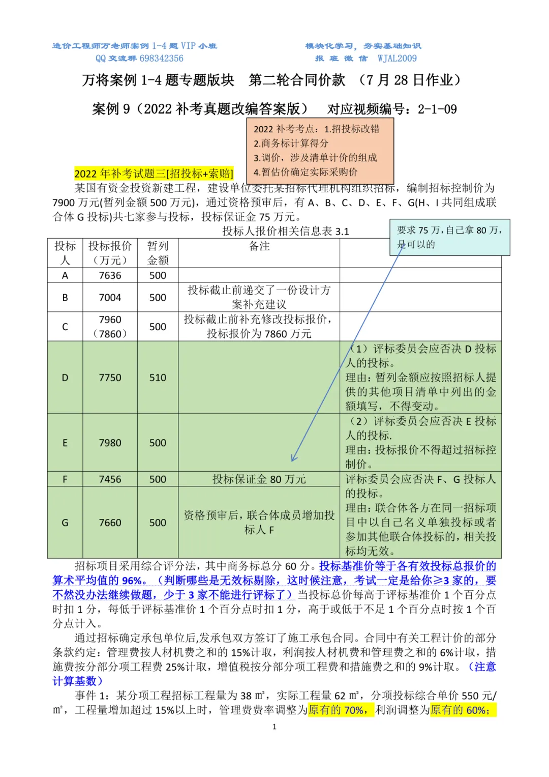 26年一造万将案例|22年真题改编:完整解析版答案来啦-第3张图片-四季读书网