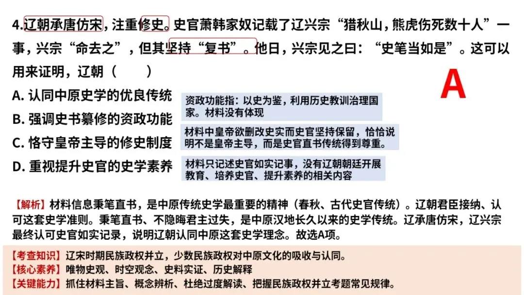 2026年高考历史真题解析(黑吉辽蒙卷)-第9张图片-四季读书网 2026年高考历史真题解析(黑吉辽蒙卷)-第9张图片-四季读书网