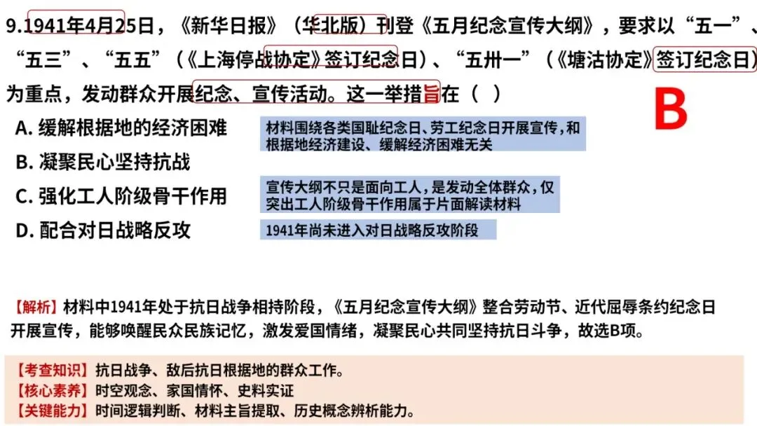 2026年高考历史真题解析(黑吉辽蒙卷)-第14张图片-四季读书网 2026年高考历史真题解析(黑吉辽蒙卷)-第14张图片-四季读书网