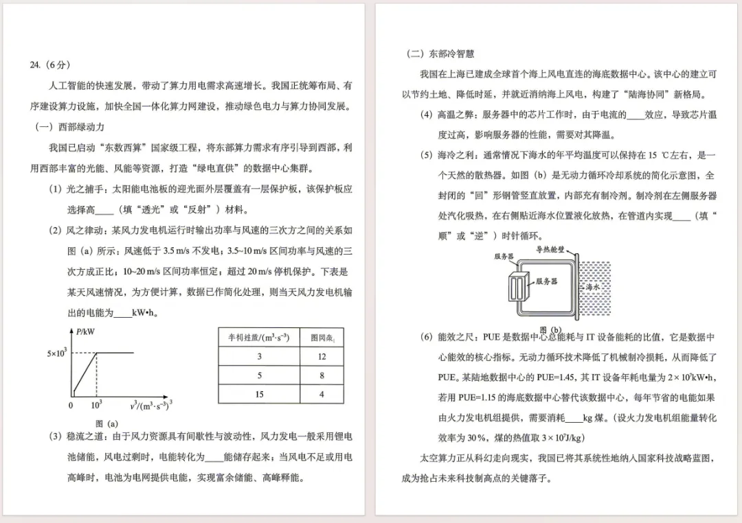 2026年辽宁省中考真题——语文、数学、化学、地理、物理(新)试卷及解析-第10张图片-四季读书网
