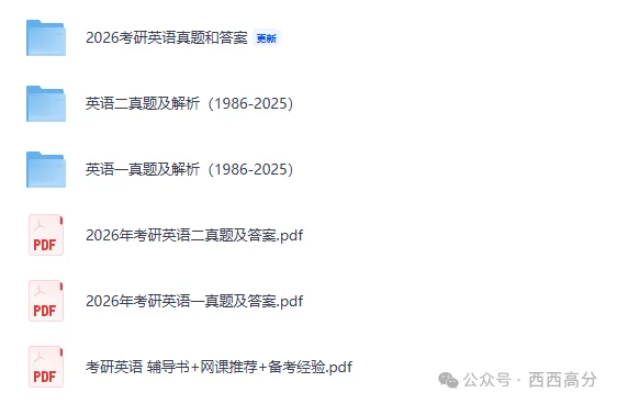 (英语一+英语二)1996-2026考研英语真题试卷答案及解析-第1张图片-四季读书网