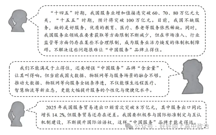 真题 | 2026年高考(二)经济与社会-第7张图片-四季读书网 真题 | 2026年高考(二)经济与社会-第7张图片-四季读书网