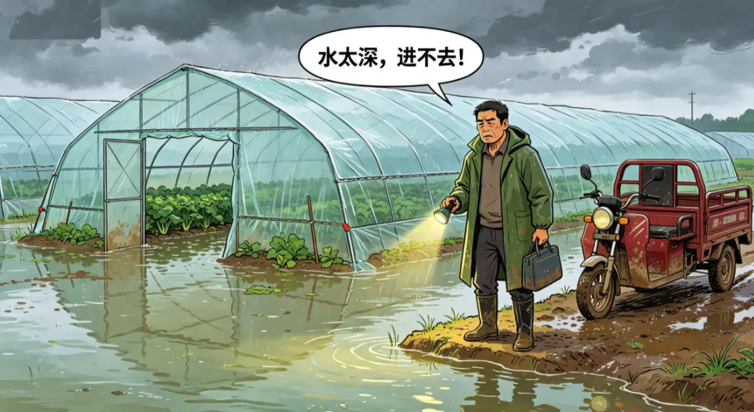 【用漫画看真题】2025年多省联考题:大棚根本进不去!-第1张图片-四季读书网 【用漫画看真题】2025年多省联考题:大棚根本进不去!-第1张图片-四季读书网