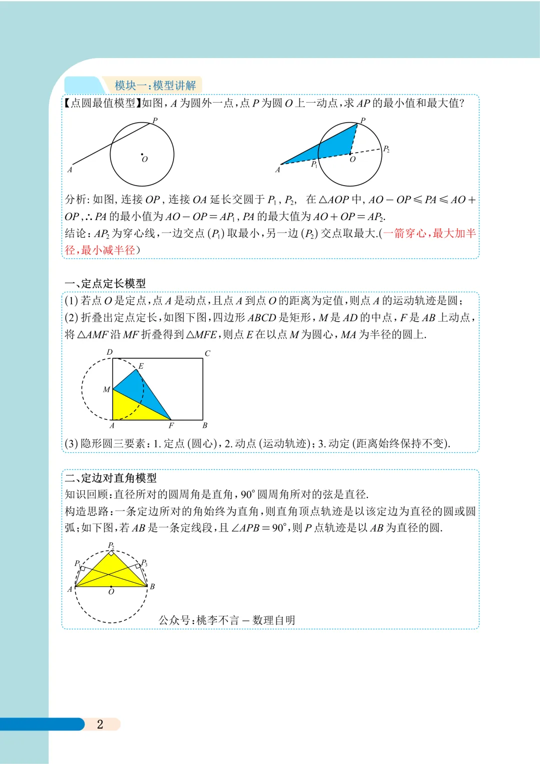 冲刺中考满分系列-(隐圆1)-第4张图片-四季读书网 冲刺中考满分系列-(隐圆1)-第4张图片-四季读书网