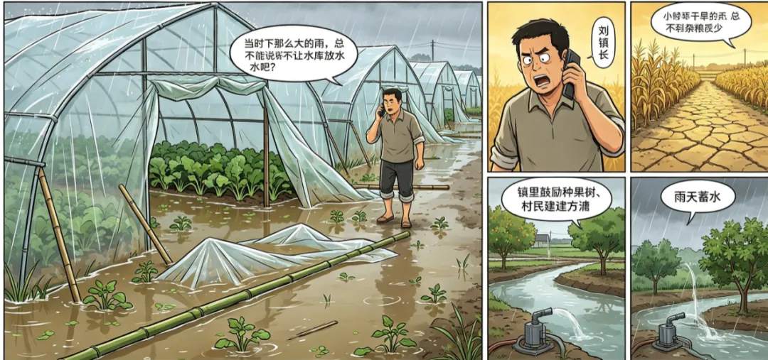 【用漫画看真题】2025年多省联考题:大棚根本进不去!-第2张图片-四季读书网 【用漫画看真题】2025年多省联考题:大棚根本进不去!-第2张图片-四季读书网