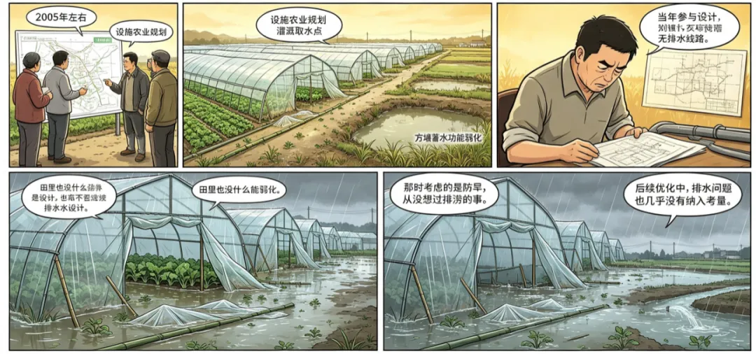 【用漫画看真题】2025年多省联考题:大棚根本进不去!-第3张图片-四季读书网 【用漫画看真题】2025年多省联考题:大棚根本进不去!-第3张图片-四季读书网