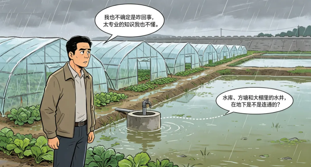 【用漫画看真题】2025年多省联考题:大棚根本进不去!-第4张图片-四季读书网 【用漫画看真题】2025年多省联考题:大棚根本进不去!-第4张图片-四季读书网