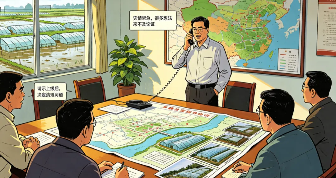 【用漫画看真题】2025年多省联考题:大棚根本进不去!-第5张图片-四季读书网 【用漫画看真题】2025年多省联考题:大棚根本进不去!-第5张图片-四季读书网