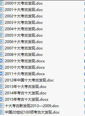 1999-2025年厦大考古学635考研真题试卷与参考答案+27考研专业课资料汇总-第4张图片-四季读书网