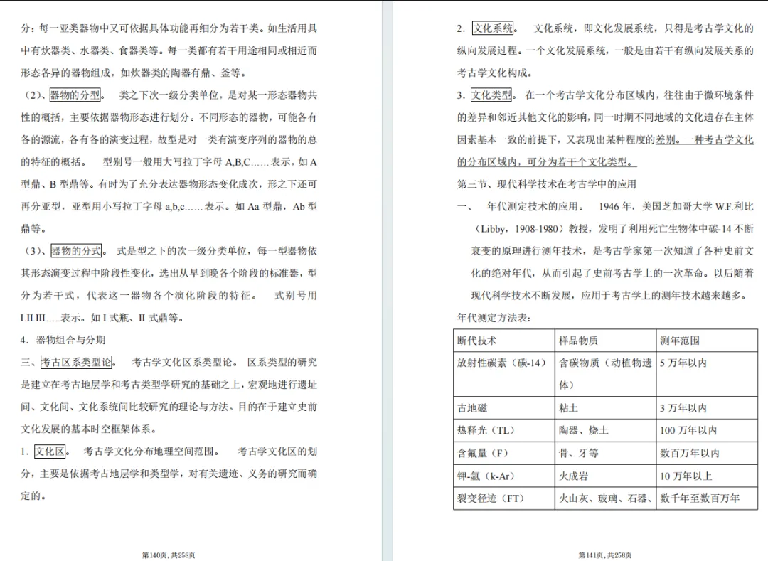 1999-2025年厦大考古学635考研真题试卷与参考答案+27考研专业课资料汇总-第5张图片-四季读书网