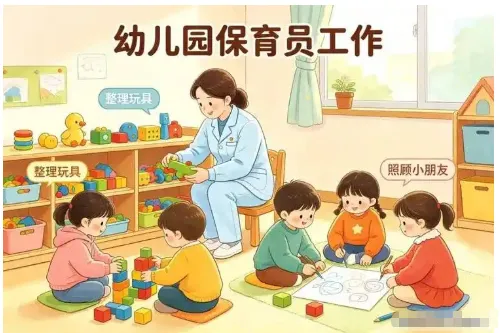 《保育师》理论知识模拟考试题(含答案)-第2张图片-四季读书网