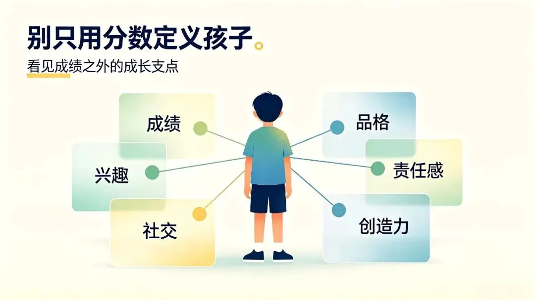 别拿一张试卷,定义为孩子的全部-第1张图片-四季读书网