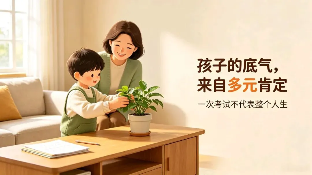 别拿一张试卷,定义为孩子的全部-第2张图片-四季读书网