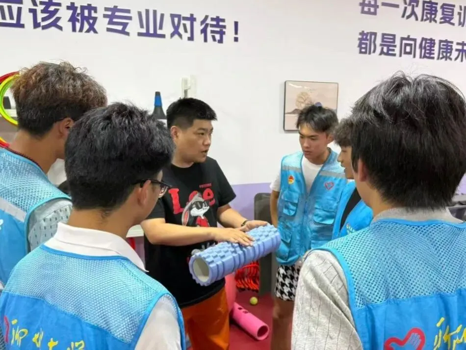 社会实践|体育学院开展“青春助力中考体育,聊城大学志愿者在行动”社会实践活动-第5张图片-四季读书网 社会实践|体育学院开展“青春助力中考体育,聊城大学志愿者在行动”社会实践活动-第5张图片-四季读书网
