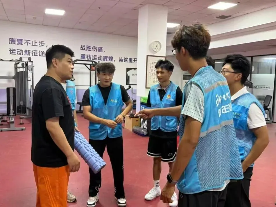 社会实践|体育学院开展“青春助力中考体育,聊城大学志愿者在行动”社会实践活动-第6张图片-四季读书网 社会实践|体育学院开展“青春助力中考体育,聊城大学志愿者在行动”社会实践活动-第6张图片-四季读书网