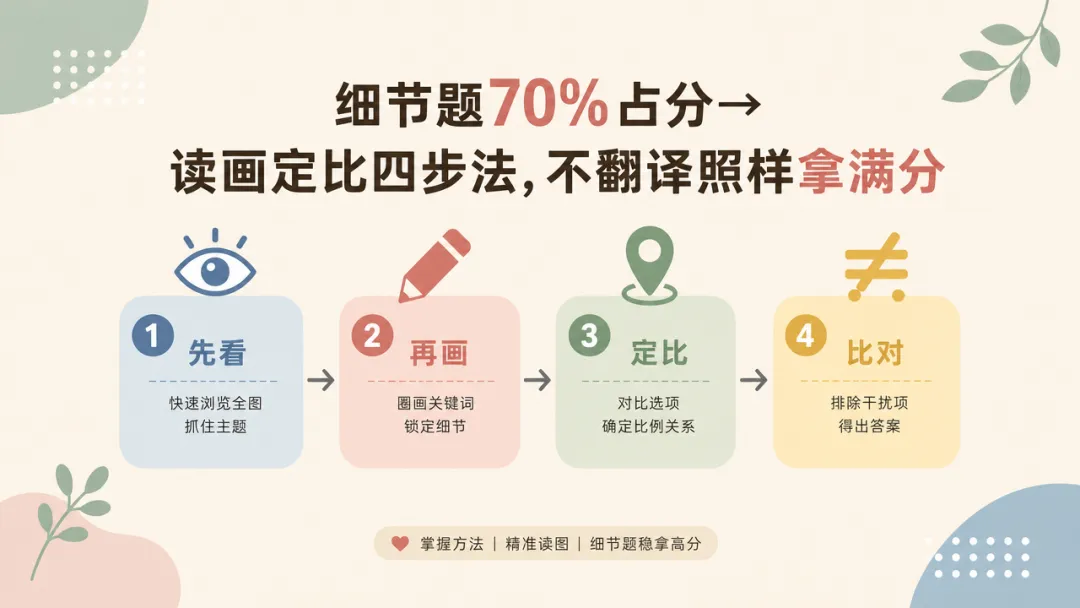 西安中考英语阅读丢分严重?一个口诀让孩子从60分冲到90分-第3张图片-四季读书网 西安中考英语阅读丢分严重?一个口诀让孩子从60分冲到90分-第3张图片-四季读书网
