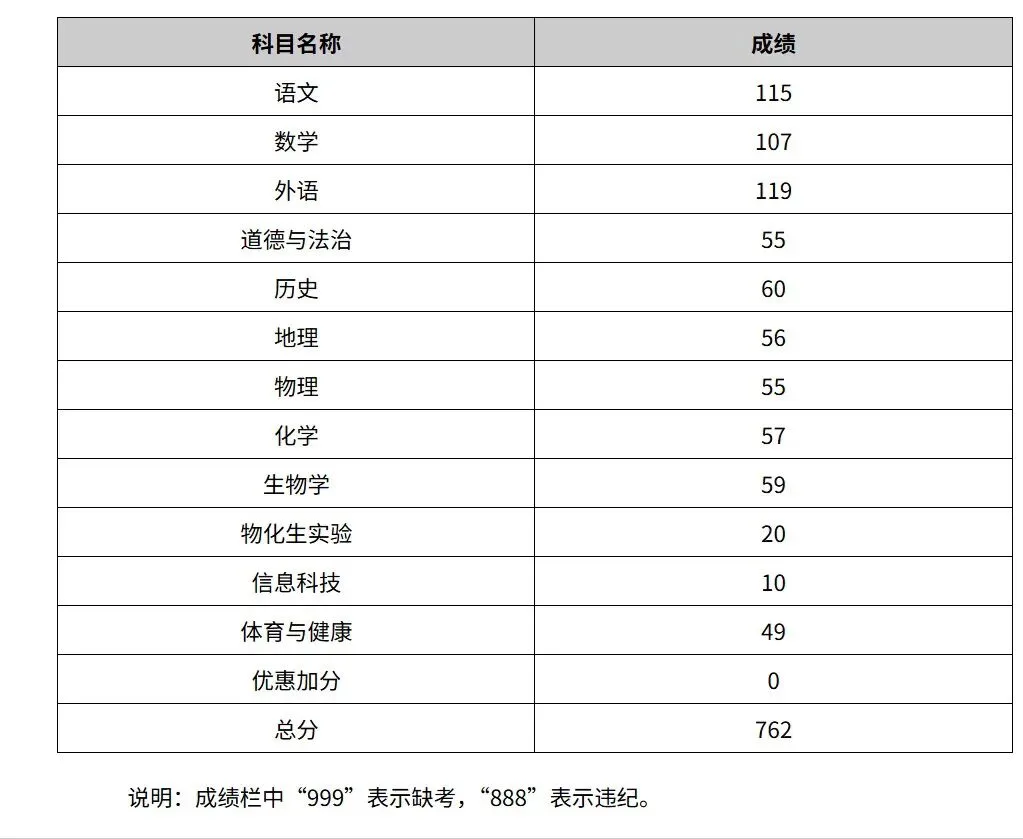 话说老大2026年之中考成绩-第1张图片-四季读书网