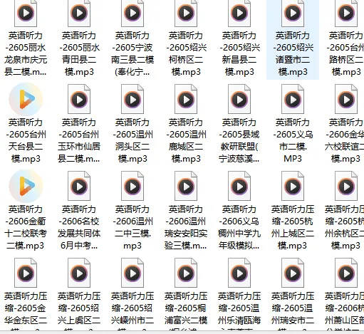 2026浙江部分地区中考模拟英语卷-第2张图片-四季读书网