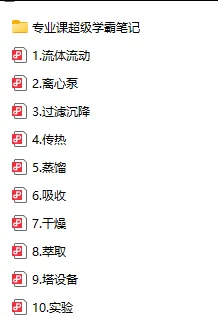 1997-2024年南大化工807考研真题试卷与参考答案+27考研专业课资料汇总-第11张图片-四季读书网
