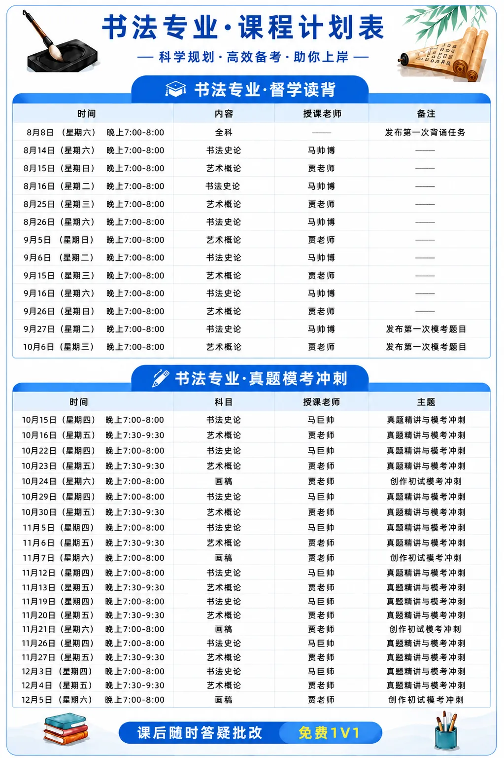 督学+模考精细批改!27级考研冲刺严训班,全程陪你到考前一秒!-第18张图片-四季读书网