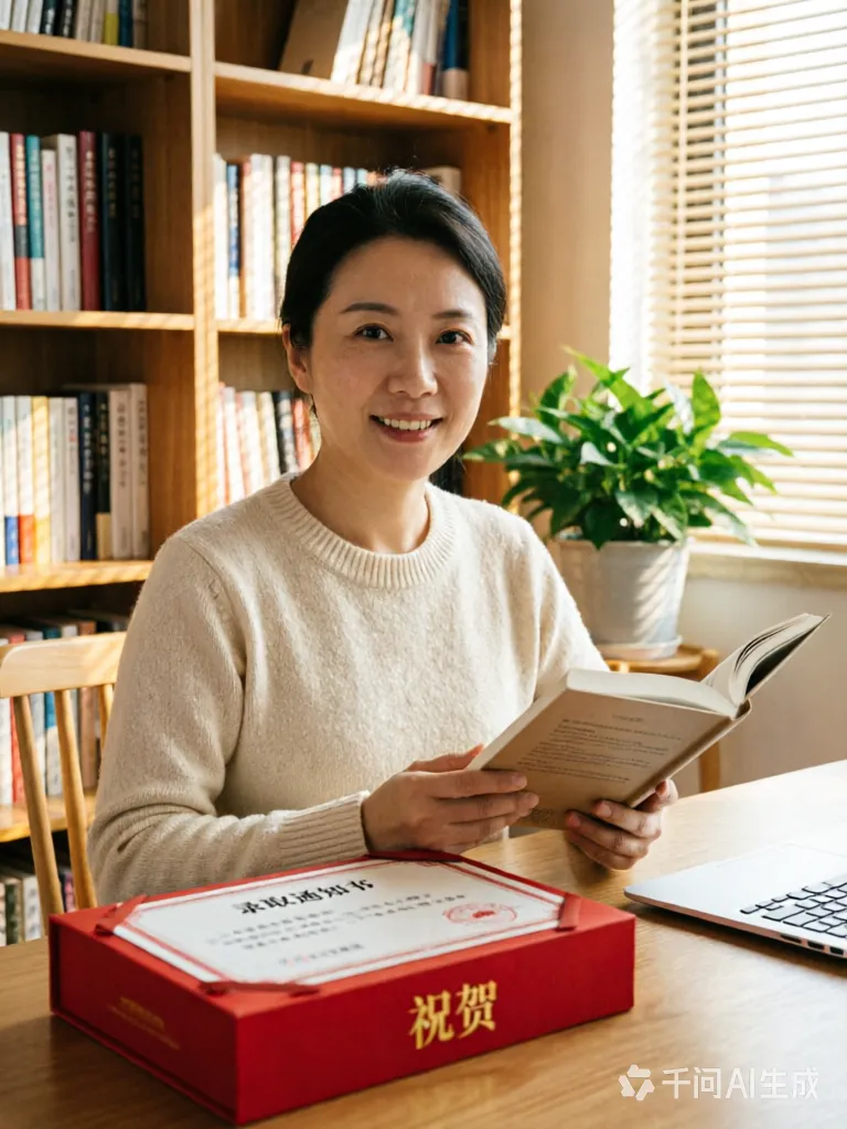 41岁妈妈为陪女儿中考,顺手考了个985研究生第一名:最好的教育,是活成孩子的榜样-第3张图片-四季读书网 41岁妈妈为陪女儿中考,顺手考了个985研究生第一名:最好的教育,是活成孩子的榜样-第3张图片-四季读书网
