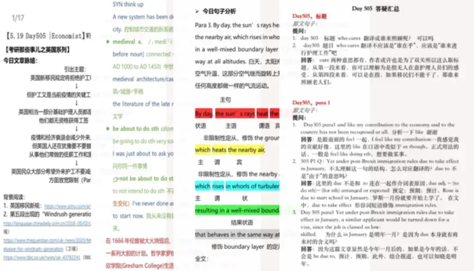 真题搭配外刊,26年选材整理合集(开学特惠最后2天)-第19张图片-四季读书网 真题搭配外刊,26年选材整理合集(开学特惠最后2天)-第19张图片-四季读书网