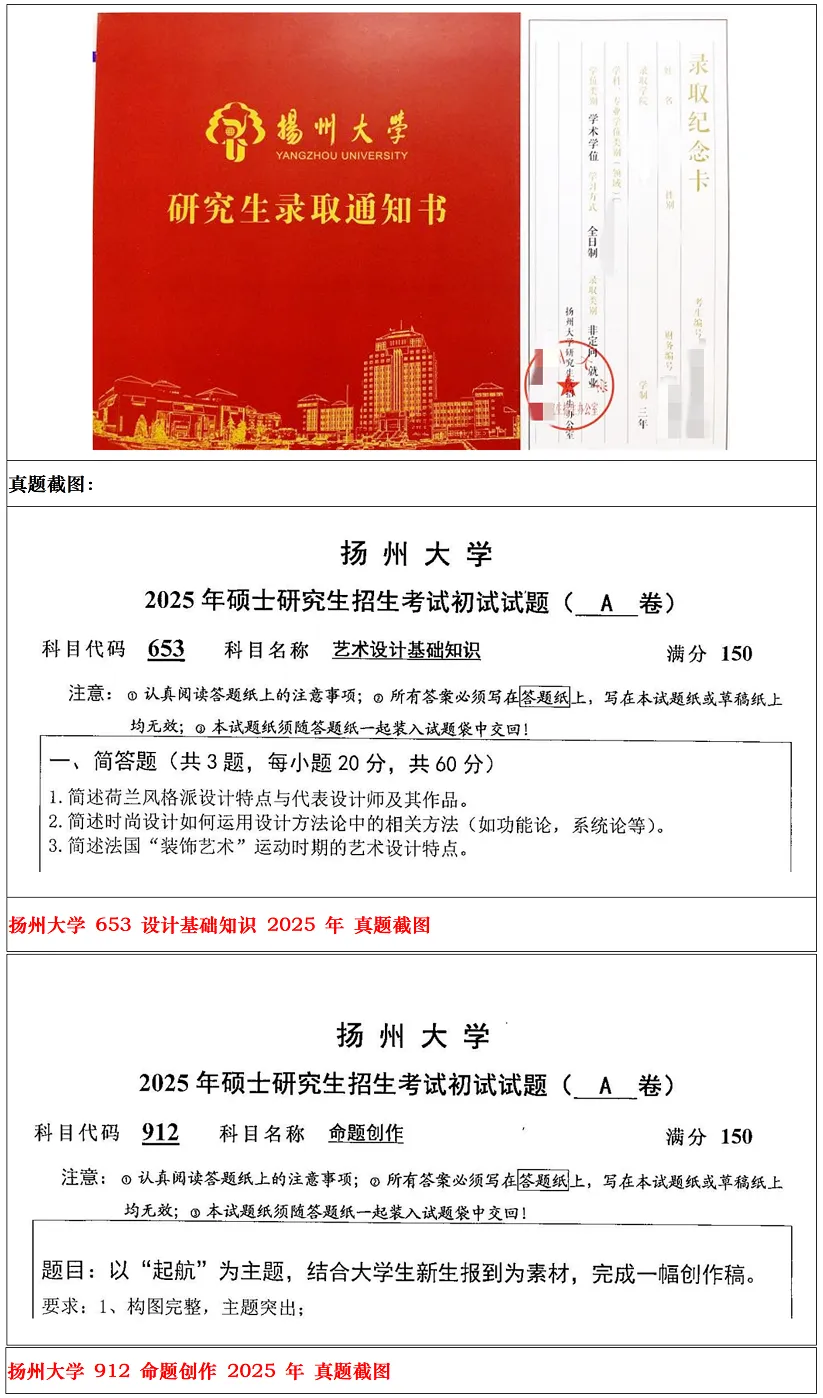 扬州大学2027考研真题资料 | 扬州大学设计考研614设计基础知识912美术创作与手绘设计真题答案笔记题库|持续更新中……-第22张图片-四季读书网 扬州大学2027考研真题资料 | 扬州大学设计考研614设计基础知识912美术创作与手绘设计真题答案笔记题库|持续更新中……-第22张图片-四季读书网