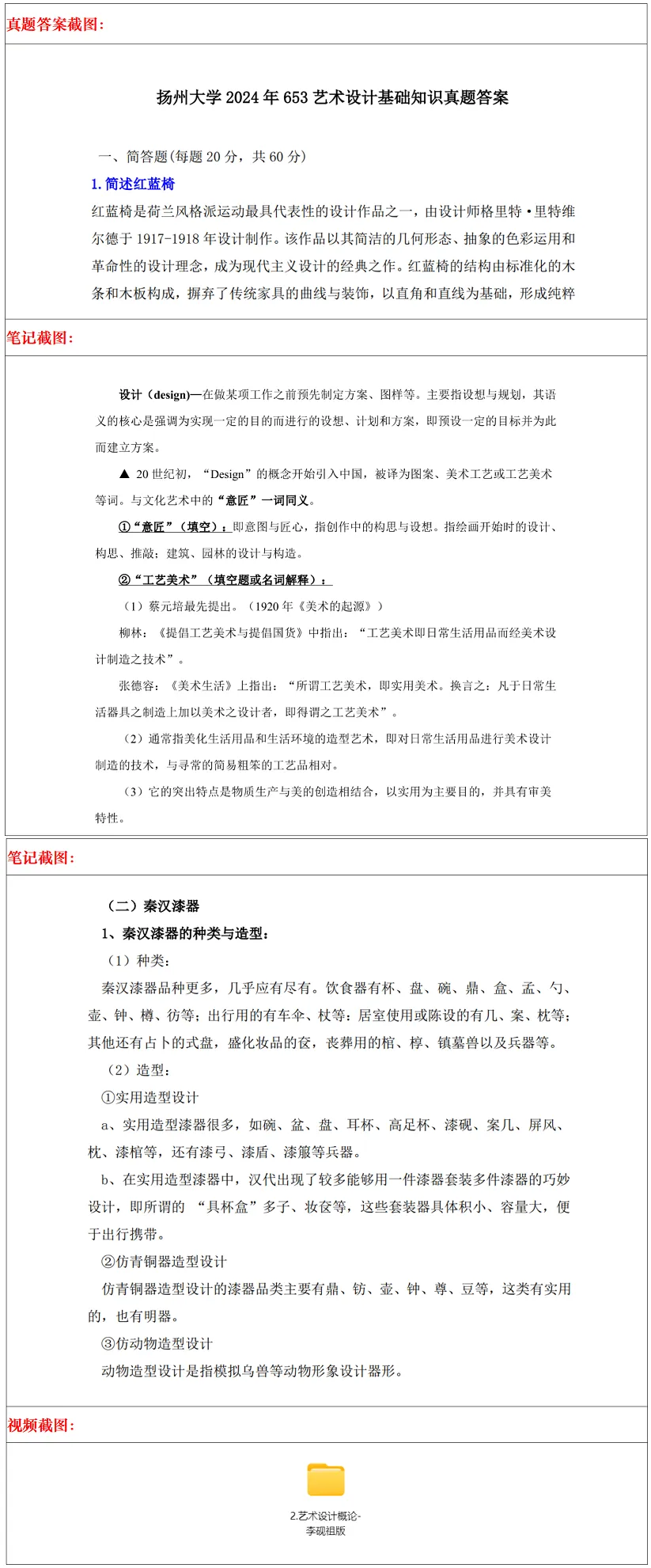 扬州大学2027考研真题资料 | 扬州大学设计考研614设计基础知识912美术创作与手绘设计真题答案笔记题库|持续更新中……-第26张图片-四季读书网 扬州大学2027考研真题资料 | 扬州大学设计考研614设计基础知识912美术创作与手绘设计真题答案笔记题库|持续更新中……-第26张图片-四季读书网