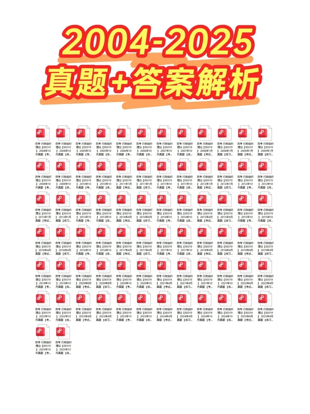 自考00319行政组织理论历年真题,考前十页纸,五色笔记,知识点手册,核心讲义,核心母题,黄金考点,思维导图备考资料新大纲刷题库软件-第2张图片-四季读书网