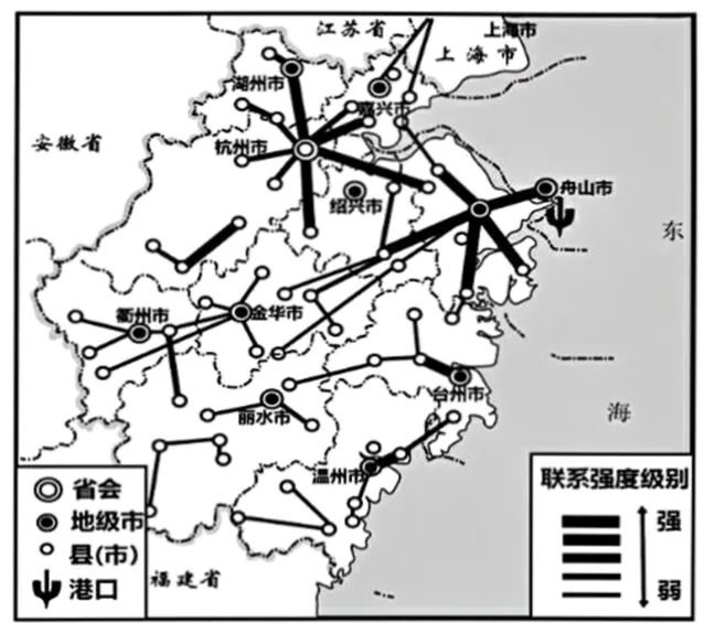 高考真题对比----交通与区域发展的关系-第1张图片-四季读书网 高考真题对比----交通与区域发展的关系-第1张图片-四季读书网