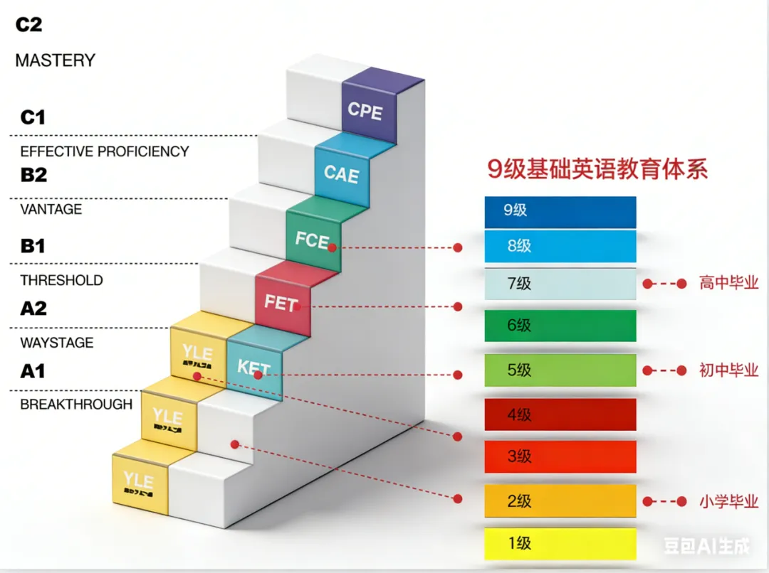 那些考了KET/PET的孩子,中考和高考英语考了多少分?-第6张图片-四季读书网