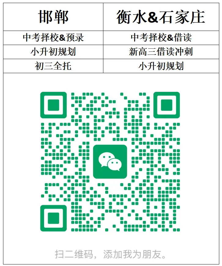 【邯郸中考】河北两所高中上榜全国清北实录前50名-第2张图片-四季读书网