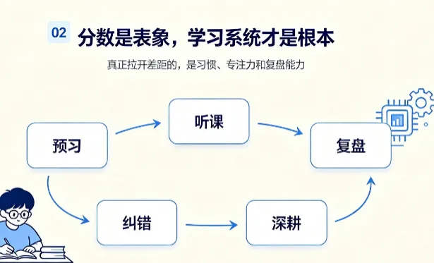 看中考成绩,大概率能猜出三年后的高考分数-第4张图片-四季读书网 看中考成绩,大概率能猜出三年后的高考分数-第4张图片-四季读书网