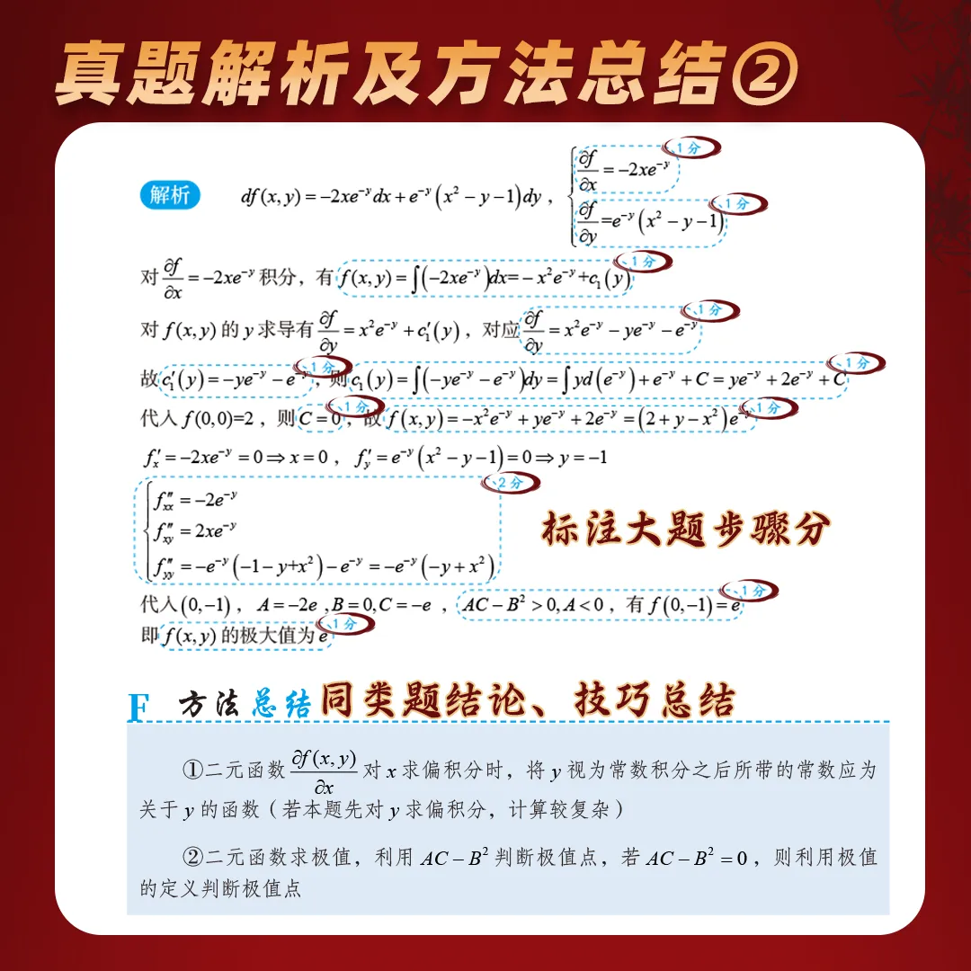 27北航考研人必看|数学真题这么刷,直接干到120+-第16张图片-四季读书网