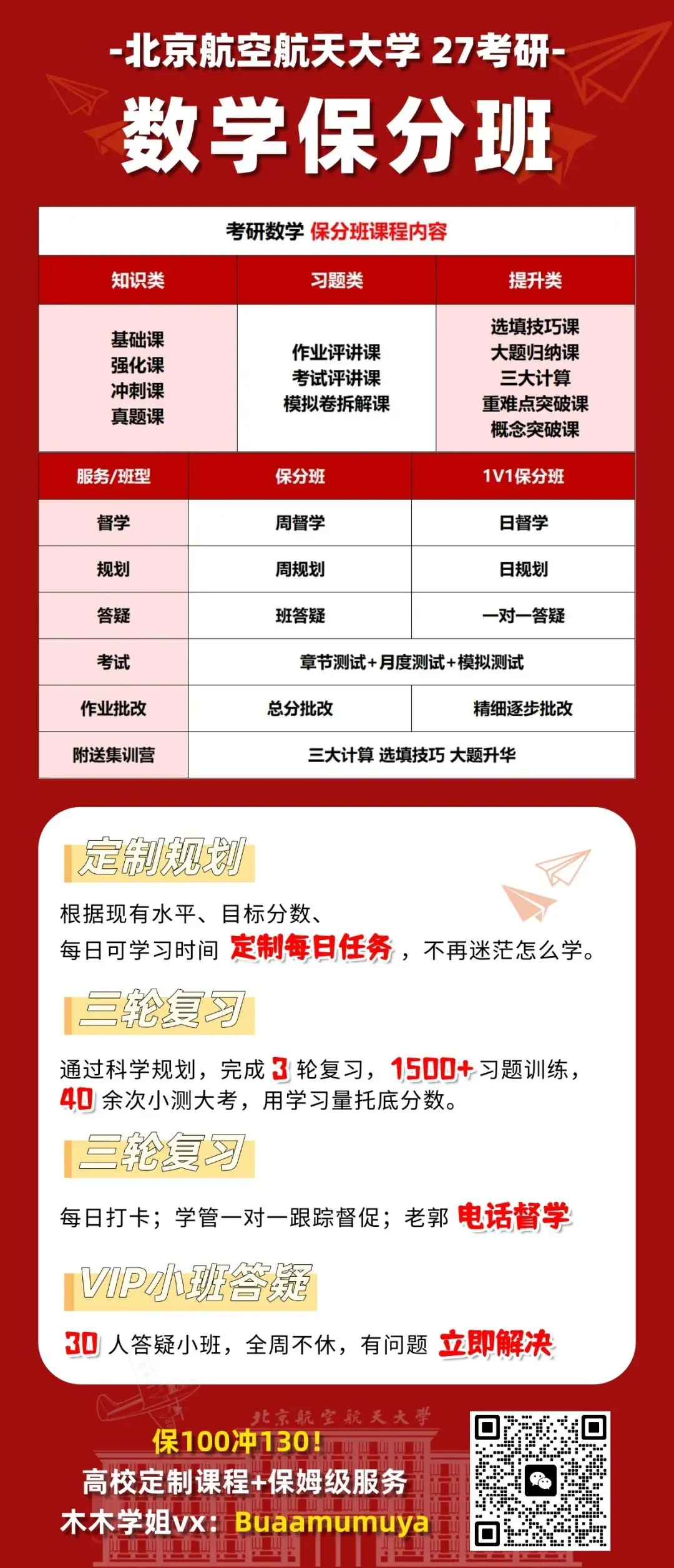 27北航考研人必看|数学真题这么刷,直接干到120+-第18张图片-四季读书网