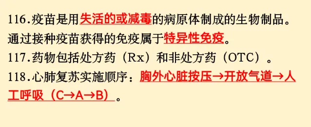初中生物 | 中考必背核心知识点120条-第36张图片-四季读书网