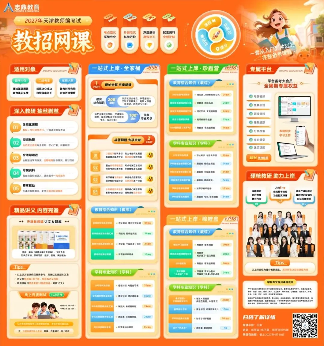 0元领真题!2027天津教师招聘备考资料,限时免费,备注学科速领!覆盖天津各区历年,按题型分类,直击考点!-第4张图片-四季读书网 0元领真题!2027天津教师招聘备考资料,限时免费,备注学科速领!覆盖天津各区历年,按题型分类,直击考点!-第4张图片-四季读书网