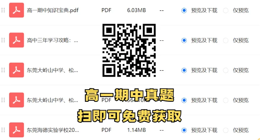 暑假神器!东莞名校真题+衔接资料全套放送-第7张图片-四季读书网 暑假神器!东莞名校真题+衔接资料全套放送-第7张图片-四季读书网