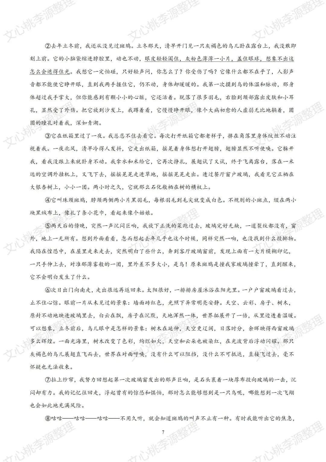 2024年上海市秋季高考语文试卷及答案-第7张图片-四季读书网