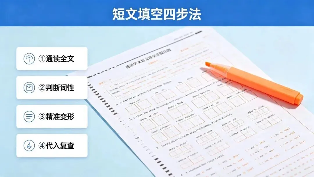 新题型!!!河北中考短文填空,“盲填+变形”双模式怎么破?(附独家内部模拟题)-第1张图片-四季读书网