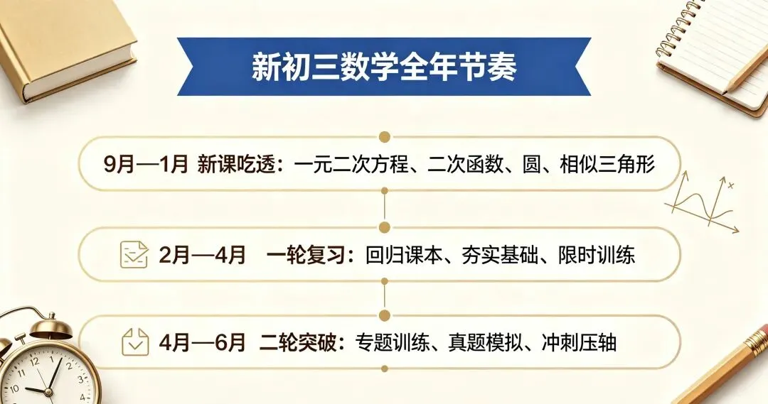2026南京中考数学落幕|给新初三学生的备考启示-第1张图片-四季读书网 2026南京中考数学落幕|给新初三学生的备考启示-第1张图片-四季读书网
