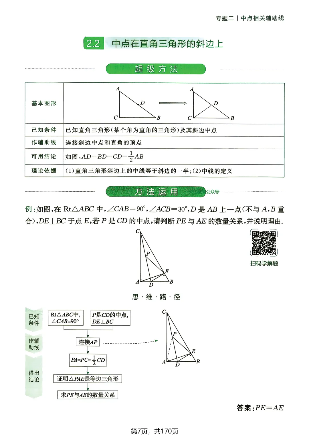 转发集赞第772期——中考54种辅助线(2027版)-第12张图片-四季读书网 转发集赞第772期——中考54种辅助线(2027版)-第12张图片-四季读书网