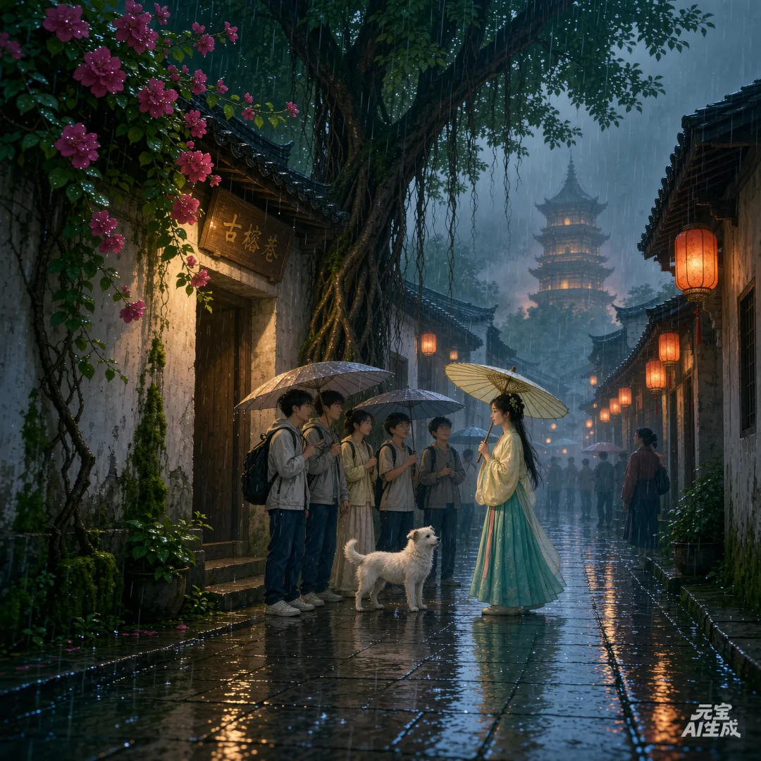 中考满分作文:那巷,那夜,那盏灯-第4张图片-四季读书网 中考满分作文:那巷,那夜,那盏灯-第4张图片-四季读书网