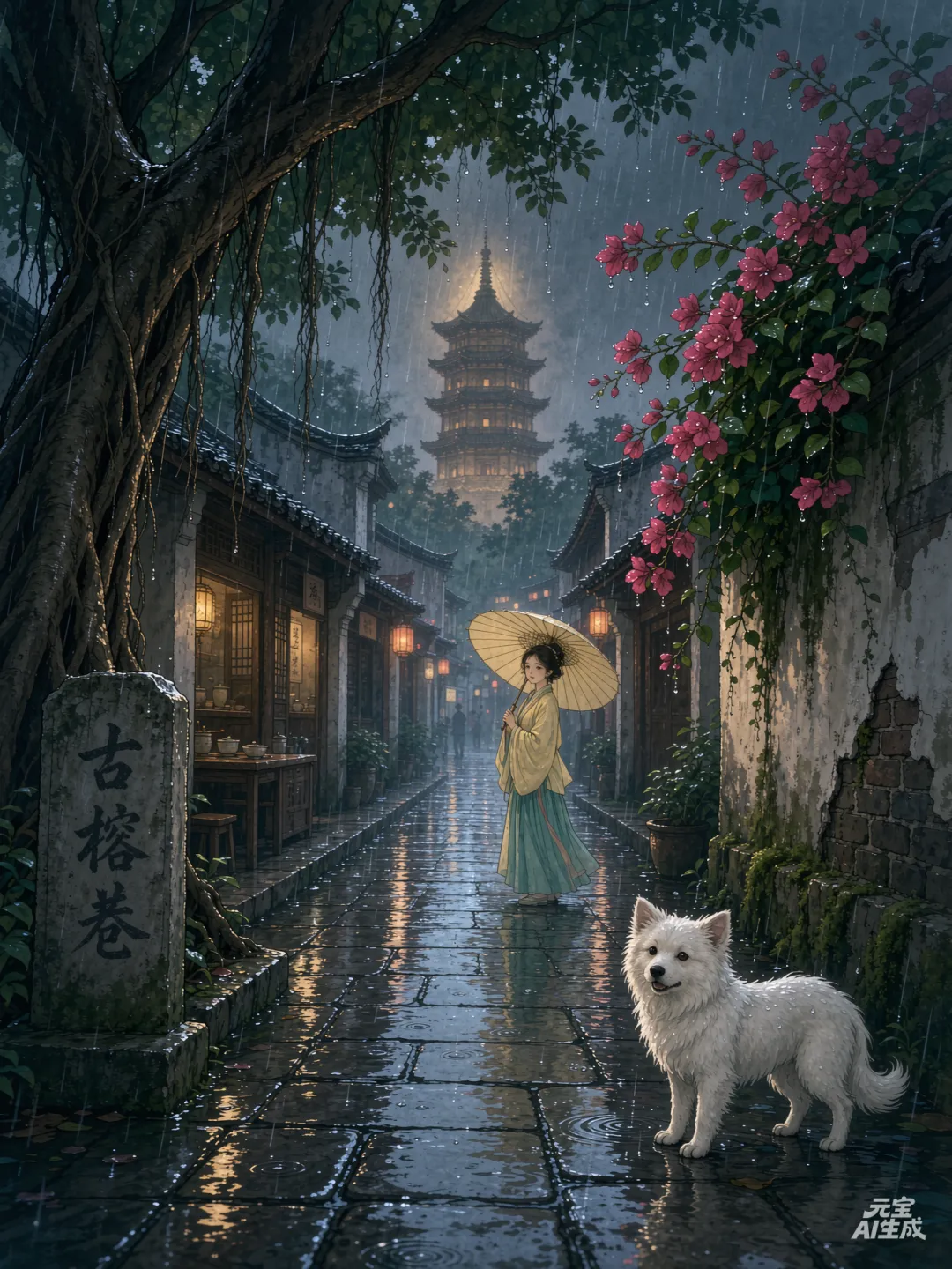 中考满分作文:那巷,那夜,那盏灯-第5张图片-四季读书网 中考满分作文:那巷,那夜,那盏灯-第5张图片-四季读书网