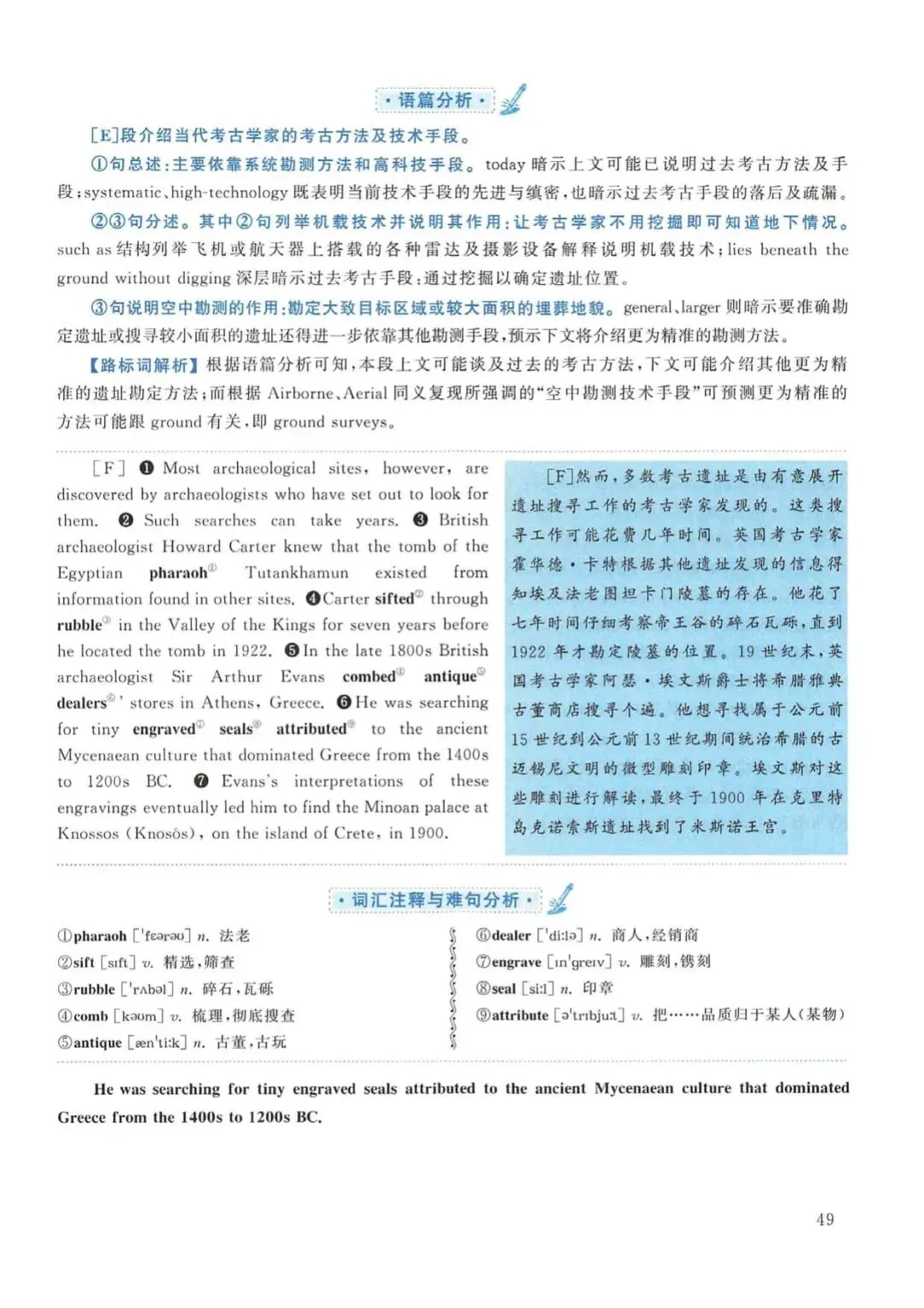 2014年考研英语(一)真题及答案解析-第66张图片-四季读书网 2014年考研英语(一)真题及答案解析-第66张图片-四季读书网