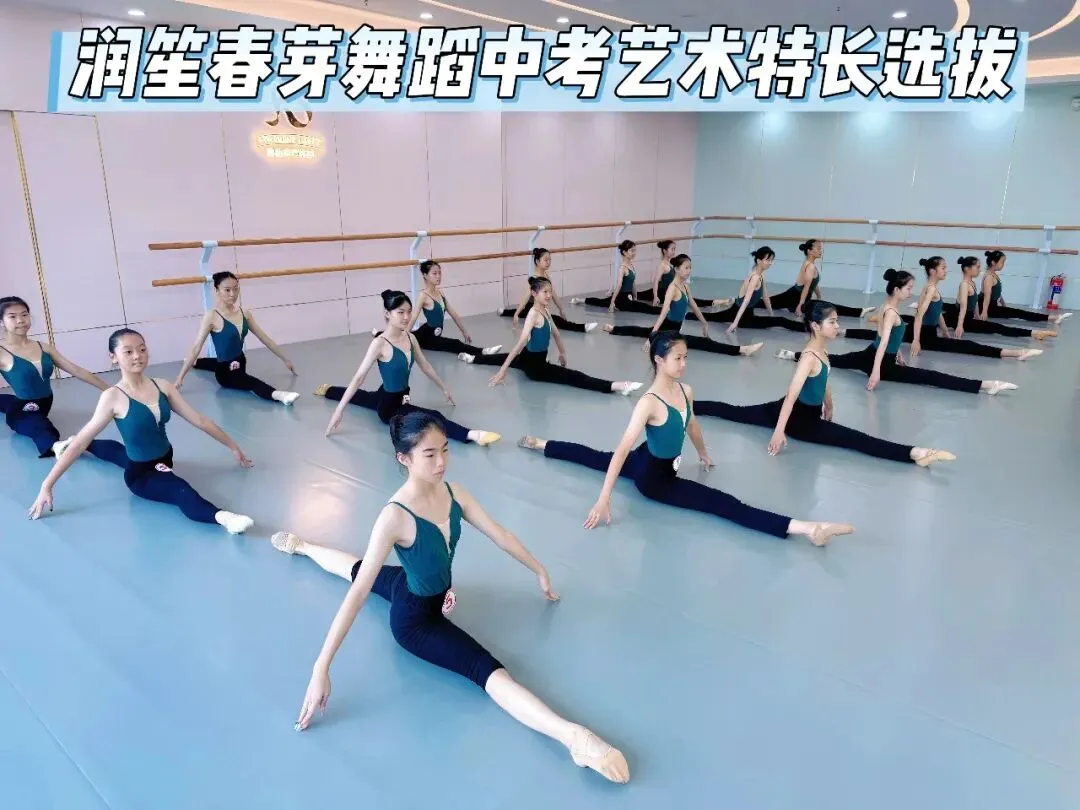 逐光起舞,为梦冲刺|润笙春芽中考舞蹈尖子班选拔圆满落幕!-第3张图片-四季读书网