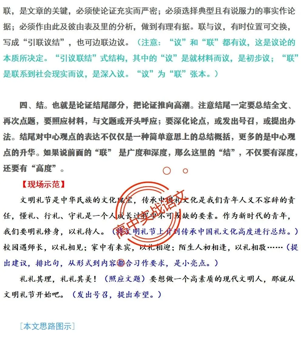 【红笔批注】作文范文90篇【含真题作文在内不同类型作文范文汇总+逐段批注+红笔点评】,全150+页—全效提高写作水平!-第37张图片-四季读书网 【红笔批注】作文范文90篇【含真题作文在内不同类型作文范文汇总+逐段批注+红笔点评】,全150+页—全效提高写作水平!-第37张图片-四季读书网